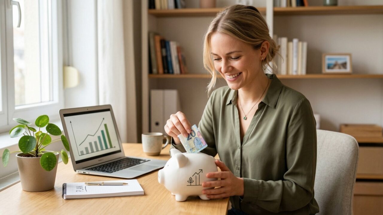 Altersvorsorge für Anfänger: Warum man auch mit 25€ starten sollte