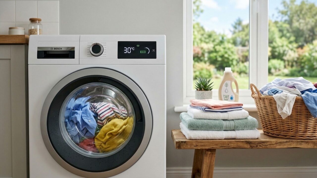 Warum Sie Ihre Wäsche öfter bei 30 Grad waschen sollten
