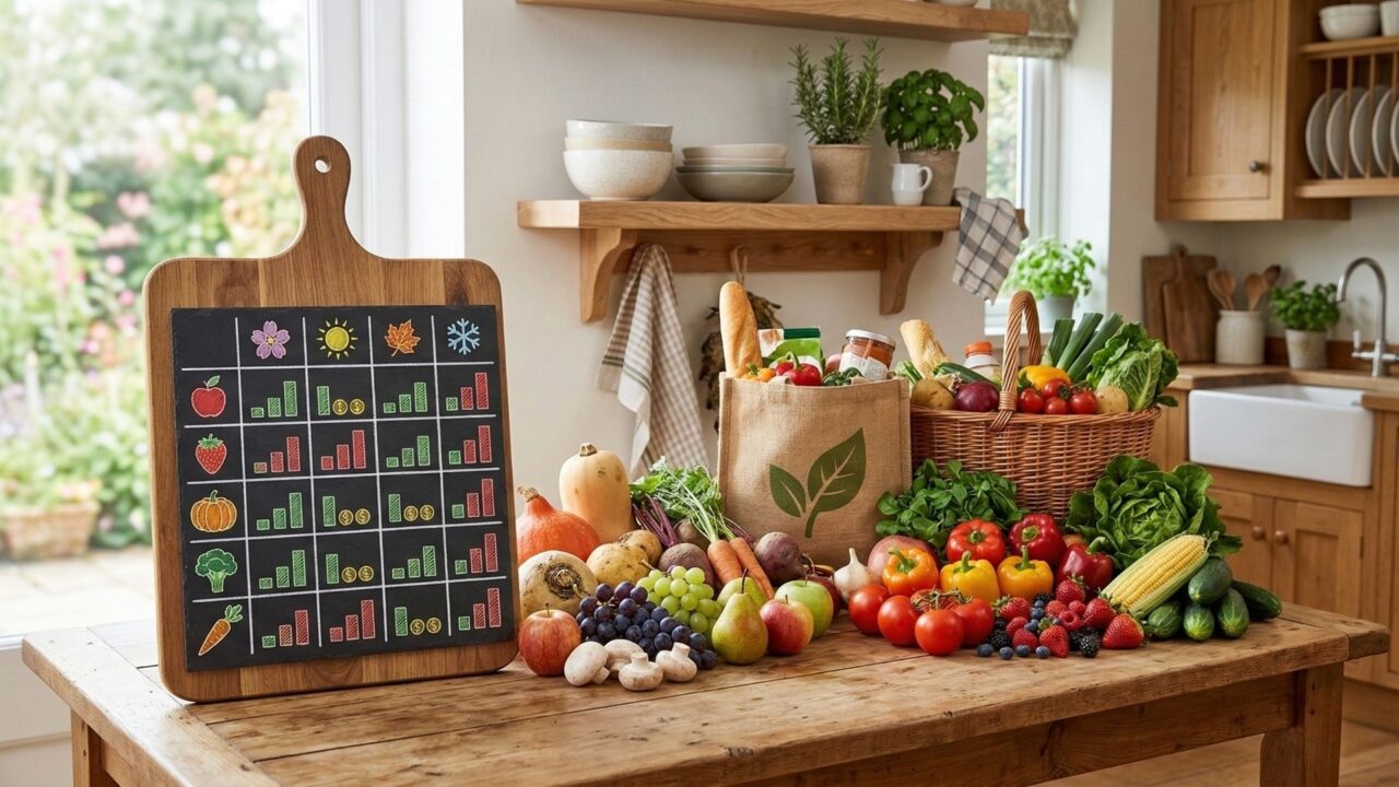 Warum Sie Obst und Gemüse nur saisonal kaufen sollten (Preistabelle)